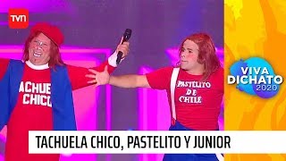 Tres generaciones de humor Revive el show de Tachuela Chico Pastelito y Junior  Viva Dichato 2020 [upl. by Yasui]