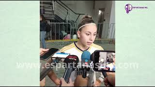 Athenea del Castillo jugadora del Real Madrid con sabor agridulce tras su gol en el estadio Azteca [upl. by Zaneski]