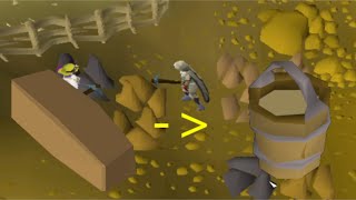 How to Get Buckets of Sand Ironman  OSRS 2020 [upl. by Luelle]