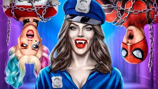 Vampire Police Superheroes in Jail [upl. by Lark]