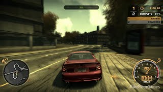 Need For Speed Most Wanted 2005 Vauxhall Monaro VXR Gameplay 4K UHD 60FPS [upl. by Gertrudis]