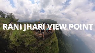 Bandaje Falls Trek Ballalarayana Durga Fort  Rani Jhari View Point Travel Vlog karnataka [upl. by Ilime]