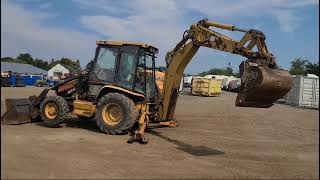 Lot   3210  Caterpillar 420D Loader Backhoe [upl. by Mohandas666]