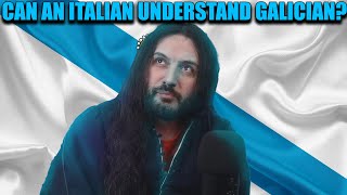 Can An Italian Understand Galician [upl. by Nunci672]