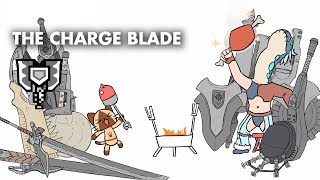 A Crap Guide to Monster Hunter World  Charge Blade [upl. by Aicelef443]