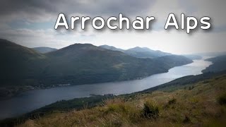 Arrochar Alps  Part 1 Ben Narnain [upl. by Nilecoj]