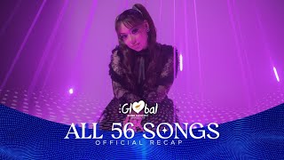 RECAP  All 56 songs competing in The Global Song Contest 08 🇨🇾 [upl. by Naima]