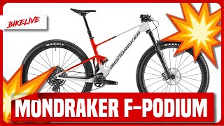 Le Mondraker FPodium 2024 change tout  Estce le meilleur VTT tout suspendu de crosscountry [upl. by Firooc]