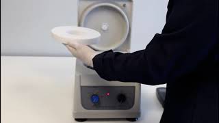 Centrifuge Calibration Process [upl. by Negyam]