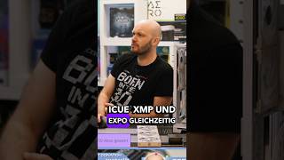 XMP und EXPO gleichzeitig aktiviert in iCUE Was kann der Fehler sein youtubeshorts gamingpc [upl. by Iret]