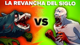 SCP682 VS SCP096  La revancha del siglo [upl. by Savanna]