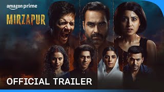 Mirzapur Season 3  Official Trailer  Pankaj Tripathi Ali Fazal Shweta Tripathi Rasika Dugal [upl. by Anaoy]