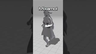 Transfer Mixamo Animations to Rigify in Blender  Easy shorts [upl. by Kirst54]