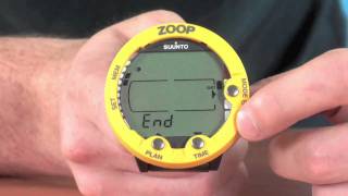 Suunto Zoop Dive Computer  wwwsimplyscubacom [upl. by Hazmah]