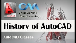 History of AutoCAD [upl. by Crist]