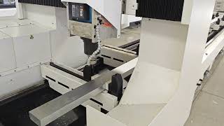 3axis Machining Center for Aluminum Profile [upl. by Ehctav]