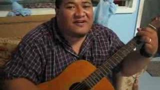 In Samoa  Big Joe jammin da rite pese da full vid [upl. by Gabel]