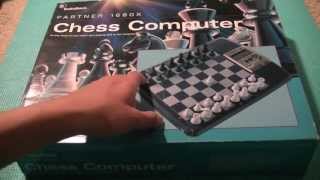 Chess Computer Partner 1680X Radioshack Unboxing [upl. by Oir480]