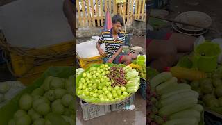 Amazing Indian Cucumber  Fruit Cutting Skills shorts [upl. by Gonzales275]