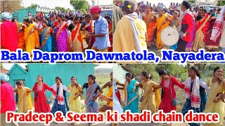 Mundari bala daprom susun 2024  Pradeep Bodra wedding Seema Dangmundari bala susun bhajan [upl. by Fleming]