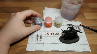 ToturialMiniaturen bemalen für Anfänger german HD★ Citadel Dry FarbenTrockenbürsten★ How to paint [upl. by Eahc]