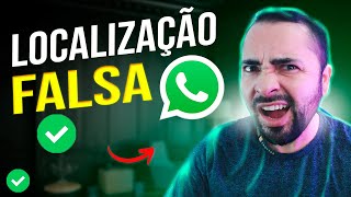 📌 Mandar localização FALSA em TEMPO REAL no WhatsApp Android e iPhone [upl. by Jenei]