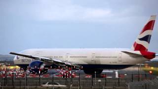 Sydney Airport  Takeoffs and Landings on 16R  7th Sept 2014 [upl. by Schofield]