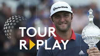 Final Day Broadcast  Jon Rahm wins by SIX shots at the 2017 Irish Open  Tour Replay [upl. by Nibaj]