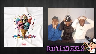 KO ft Maglera Doe BoyLet Me Cook Reaction Video🔥 [upl. by Hake]