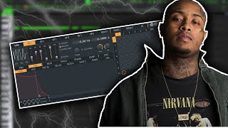 Heres How i made an 808 MAFIA type beat using Sytrus [upl. by Berna407]