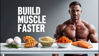 5 Essential Foods Every Man Should Eat to Build Muscles [upl. by Dee57]