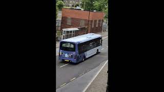 Captured in Clydebank with an 81 is First Glasgow Wright Streetlite DF 47465 June 2024 [upl. by Soisatsana309]