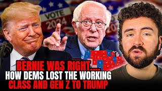 Bernie was right How Dems lost the working class and Gen Z to Trump [upl. by Nohtanoj]