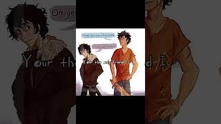 Percy and Nico percico friendship pjo hoo bromance edit fyp WARNING THIS IS NOT A SHIP⚠️ [upl. by Sorodoeht]