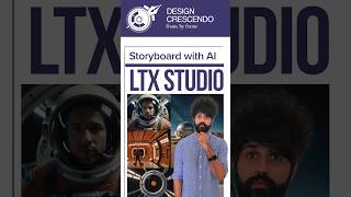 Script to Screen using AI  Using LTX Studio for Storyboarding [upl. by Tavy883]