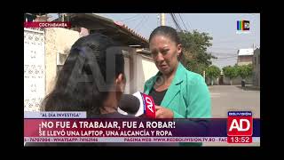 ¡No fue a trabajar fue a robar [upl. by Sunderland583]