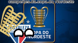 campeões da copa do Nordeste [upl. by Eneleuqcaj]