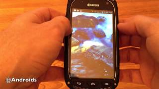 Kyocera Torque handson [upl. by Haleak776]