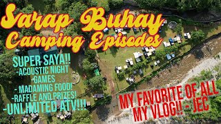 Sarap Buhay Camping Episode 1  Jec Episodes first ever Overland and Car Camping Event [upl. by Ennairoc496]