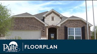 New Home Designs  Two Story Home  Mooreville  Home Builder  Pulte Homes [upl. by Anerroc626]