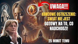 🚨PILNY Proroctwa Dziewicy Maryi które teraz się spełniają [upl. by Wilbert862]