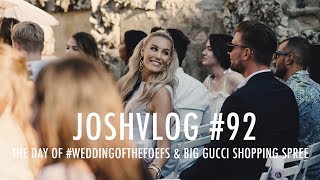 JOSHVLOG 92 MAGICAL WEDDINGOFTHEFOEFS [upl. by Licec14]