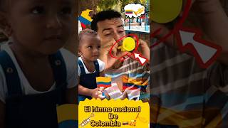 Toca el himno de colombia🇨🇴con su trompeta❤️🎺🇨🇴viral love comedy shorts youtubeshorts [upl. by Ellednahc219]