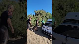 4x4 EN LA ARENA CON AMIGOS  VIDEO VERTICAL [upl. by Isoj]