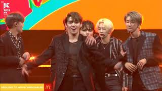 SEVENTEEN 세븐틴  Adore U  Kcon NY 2019 [upl. by Claman]