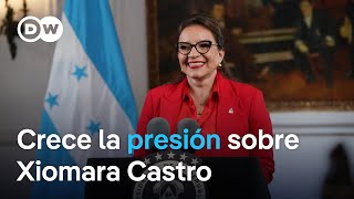 La presidenta de Honduras suspende tratado de extradición con Estados Unidos [upl. by Penelope]