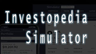 Investopedia Simulator Paper Trading Stocks ETFs Options [upl. by Pooh]