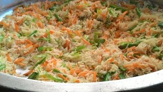 Vegetable Biriyani Recipe in Malayalam Kerala style [upl. by Meridel]