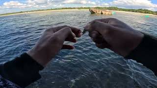 Quick Fishing trip sa Paratek Tambobong Dasol Pangasinan  Dami na kagat  010124 [upl. by Bugbee]