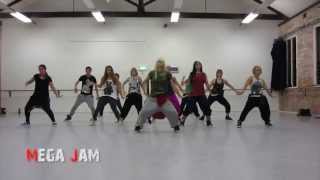 Dont Stop The Party Pitbull choreography by Jasmine Meakin Mega Jam [upl. by Edak]